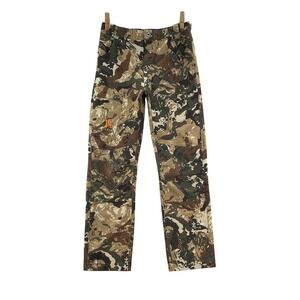 Killik Hunting Pants Youth Large Camo K-Series Cargo Outdoor Brown Camouflage